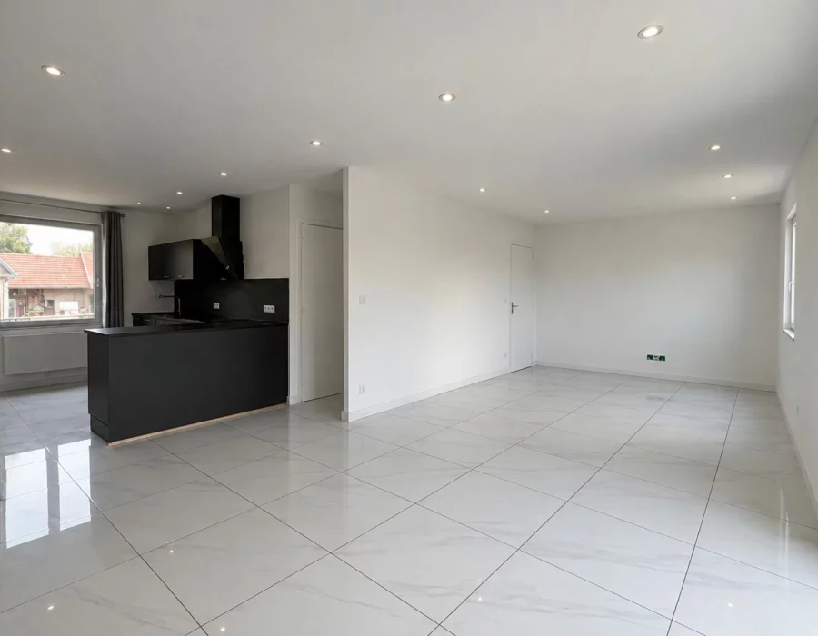 Après — Rénovation complète d'une maison à La Chapelle-Saint-Luc